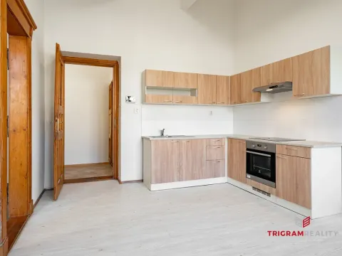 Pronájem bytu 2+kk, Hradec Králové, Čelakovského, 46 m2