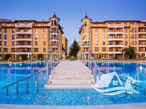 Prodej bytu 1+kk, Nesebar, Bulharsko, 27 m2
