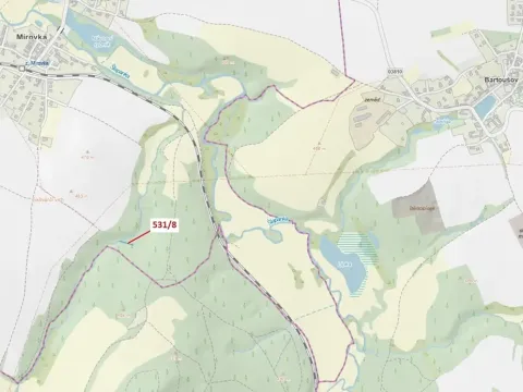 Dražba lesa, Havlíčkův Brod, 212 m2