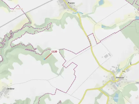 Dražba lesa, Náměšť nad Oslavou, 931 m2