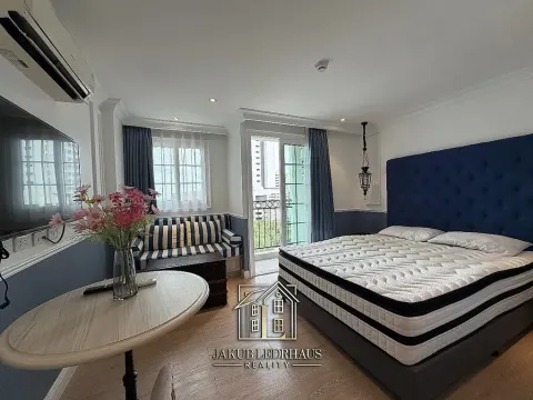 Prodej bytu 1+kk, Jomtien, Pattaya, Thajsko, 24 m2