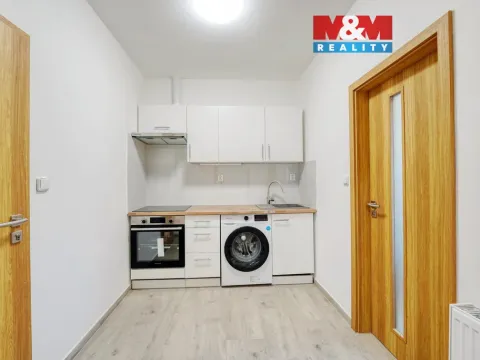 Pronájem bytu 1+1, Plzeň - Jižní Předměstí, Husova, 35 m2