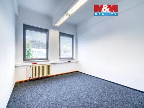 Pronájem kanceláře, Plzeň - Lobzy, Republikánská, 15 m2