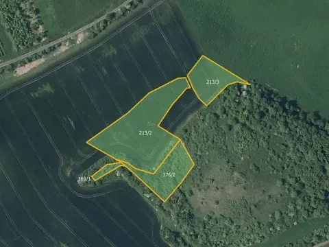 Prodej pole, Chotiměř, 11429 m2