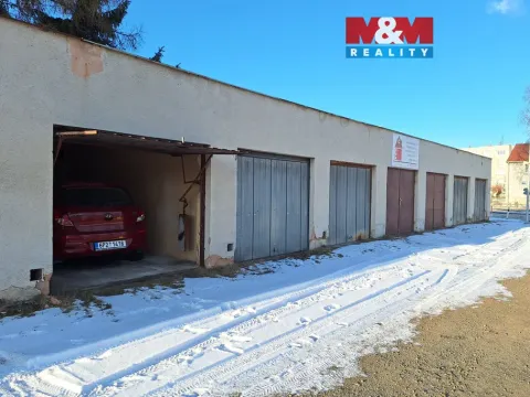 Prodej garáže, Žihle, 18 m2