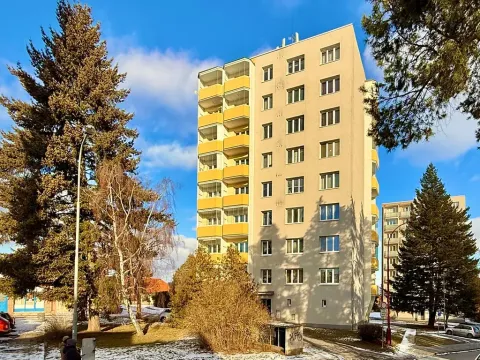 Prodej bytu 2+1, Třebíč, Dělnické nám., 56 m2