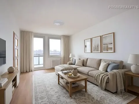 Prodej bytu 3+1, Praha - Modřany, Angelovova, 76 m2