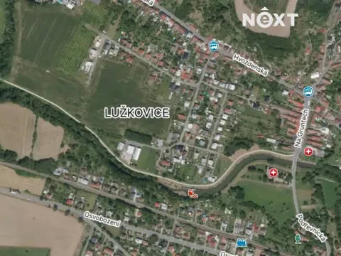 Prodej pozemku pro bydlení, Zlín, 1200 m2