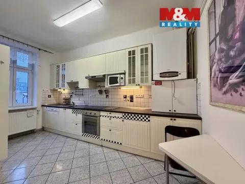 Pronájem bytu 3+1, Ostrava - Moravská Ostrava, Nádražní, 102 m2