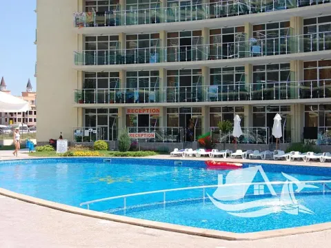 Prodej bytu 1+kk, Nesebar, Bulharsko, 44 m2
