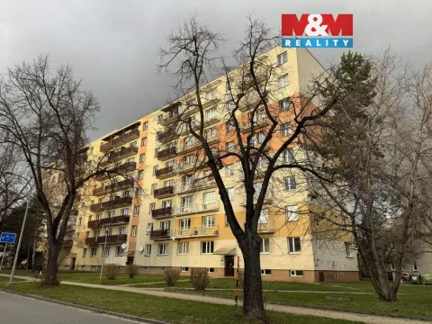 Pronájem bytu 2+1, Ostrava - Mariánské Hory, Korunní, 59 m2