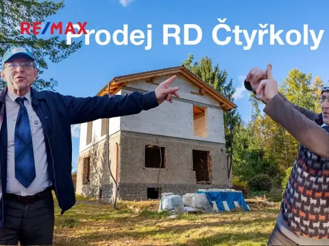 Prodej rodinného domu, Čtyřkoly, 210 m2