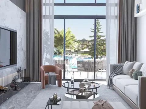 Prodej bytu 1+1, Trikomo, Kypr, 65 m2