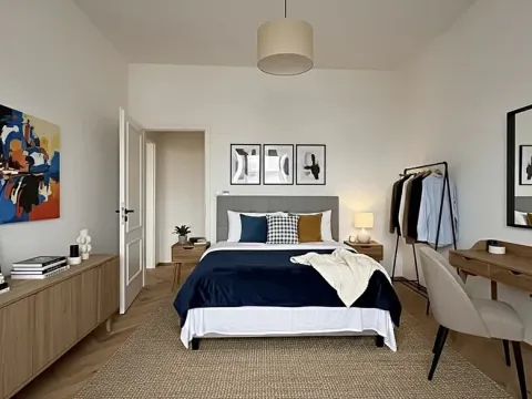 Pronájem bytu 2+kk, Praha - Vršovice, Žitomírská, 60 m2