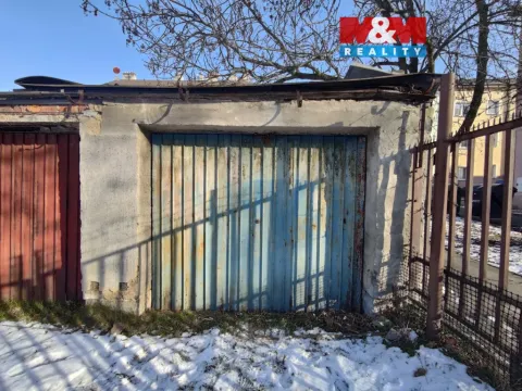 Prodej garáže, Ostrava, Dobrovolského, 18 m2