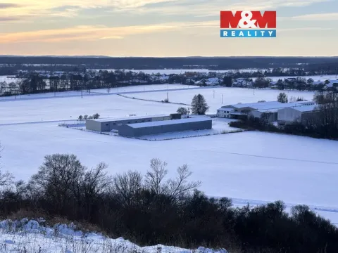 Pronájem skladu, Čestice, 650 m2