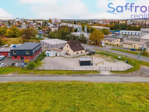 Prodej komerčního pozemku, Plzeň, Domažlická, 1323 m2