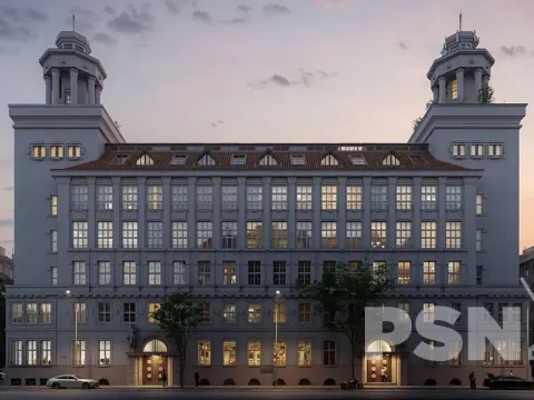 Pronájem činžovního domu, Praha - Žižkov, Fibichova, 6913 m2