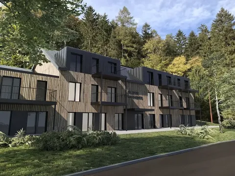 Prodej apartmánu, Javorník, 37 m2