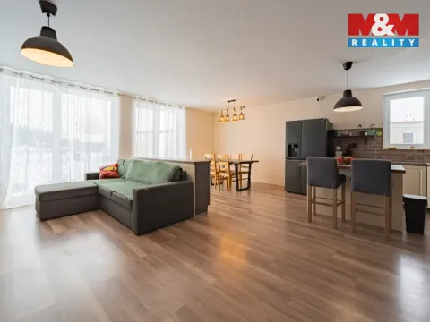 Prodej rodinného domu, Třebeň - Horní Ves, 110 m2