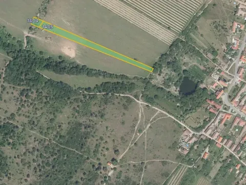 Prodej pole, Nový Šaldorf-Sedlešovice, 20168 m2