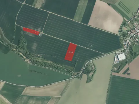 Prodej podílu pole, Vranovice-Kelčice, 9274 m2