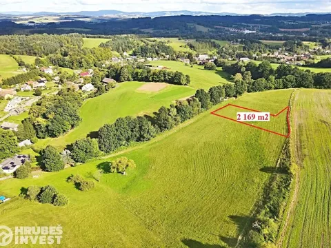 Prodej pozemku pro bydlení, Hnátnice, 2169 m2