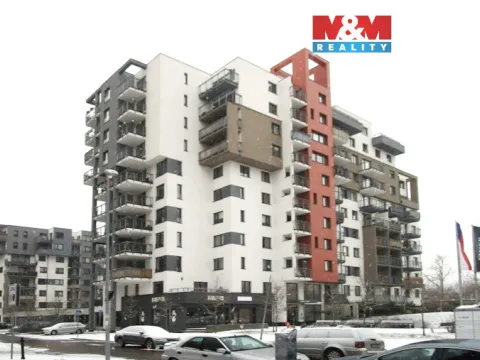 Pronájem bytu 1+kk, Praha - Vysočany, Pod Harfou, 26 m2