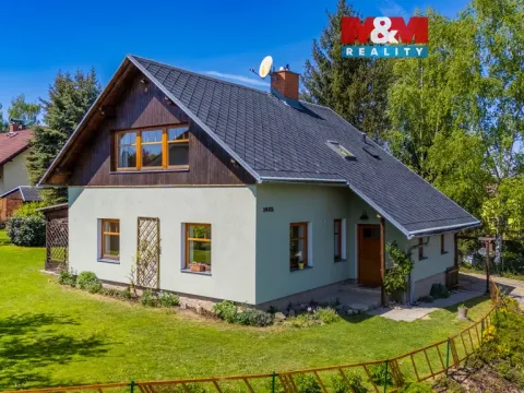 Pronájem rodinného domu, Liberec - Liberec XXX-Vratislavice nad Nisou, Leknínová, 136 m2