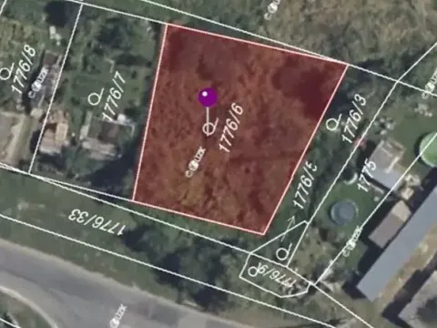 Prodej zahrady, Nýřany, Havířská, 578 m2