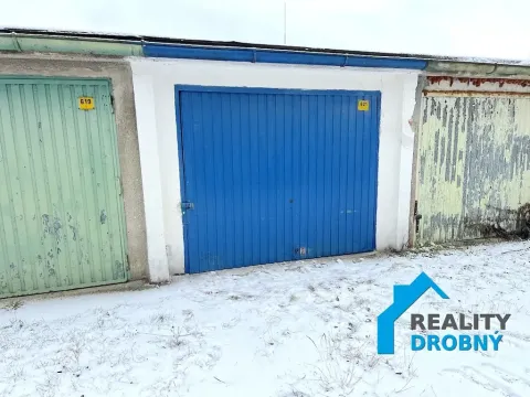 Pronájem garáže, Děčín, Cihelná, 19 m2