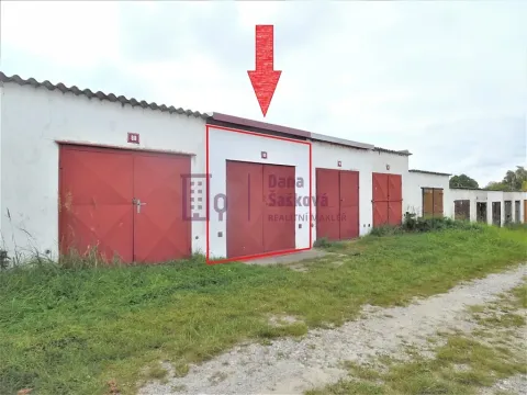 Pronájem garáže, Jindřichův Hradec, Jarošovská, 20 m2