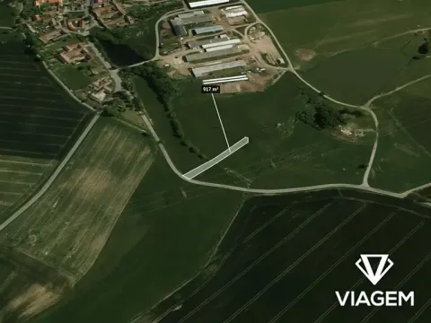 Prodej podílu pole, Rozseč, 458 m2