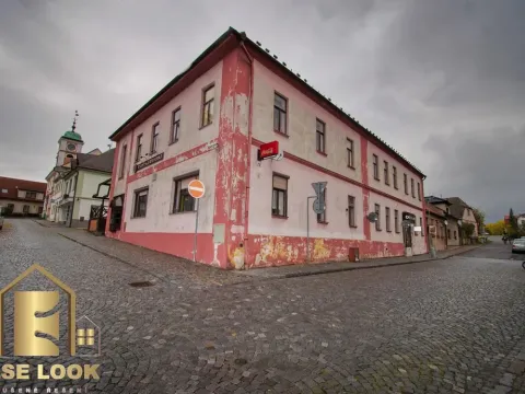 Prodej restaurace, Solnice, Masarykovo náměstí, 1021 m2