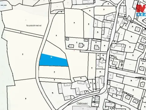 Prodej pozemku pro bydlení, Ostrovec - Horní Ostrovec, 1771 m2