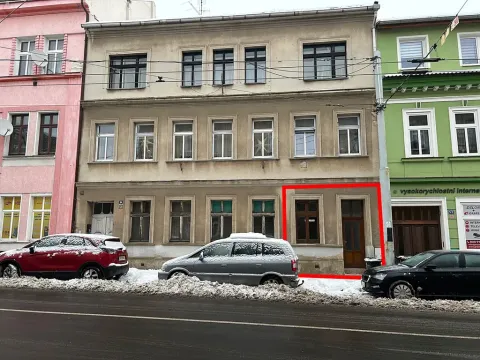 Pronájem bytu 1+1, Teplice, Jankovcova, 42 m2