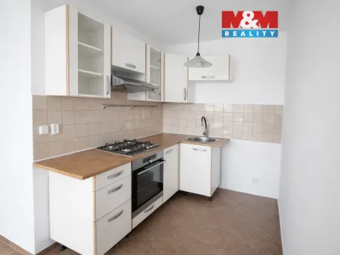 Pronájem bytu 2+kk, Kladno - Kročehlavy, Ostravská, 31 m2