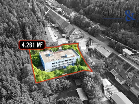 Prodej skladu, Vsetín, 2156 m2