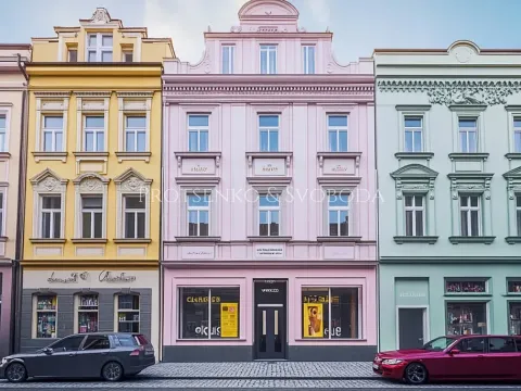 Prodej činžovního domu, Plzeň, Prešovská, 1820 m2