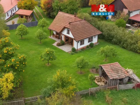 Prodej rodinného domu, Nový Bydžov - Vysočany, 43 m2