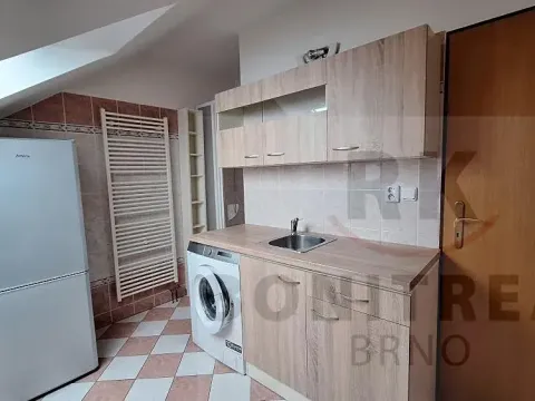 Pronájem bytu 1+1, Brno, 28 m2