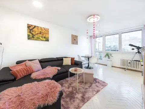 Pronájem bytu 2+1, Ostrava, Mánesova, 55 m2