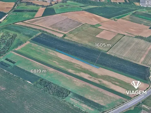 Prodej podílu pole, Rajhrad, 2808 m2