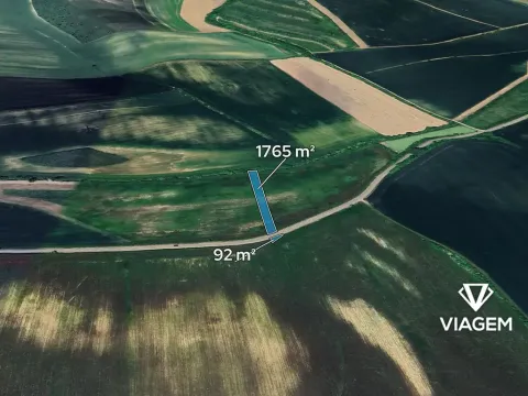 Prodej pole, Boleradice, 1857 m2
