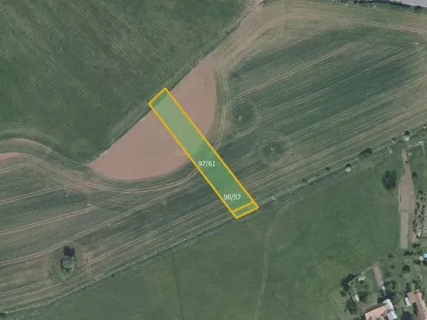 Prodej louky, Kacákova Lhota, 4157 m2