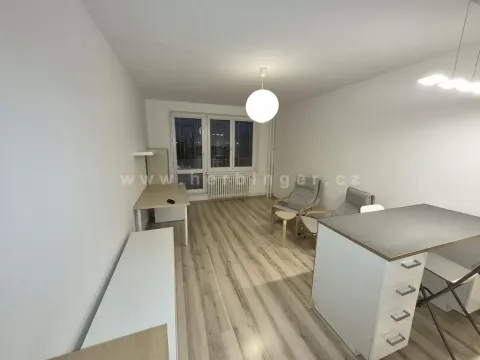 Pronájem bytu 1+kk, Ostrava - Moravská Ostrava, Gen. Janouška, 30 m2