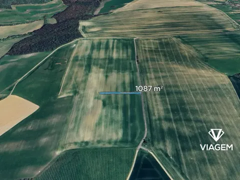 Prodej pole, Kyjov, 1087 m2