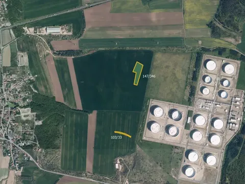 Prodej pole, Uhy, 9570 m2