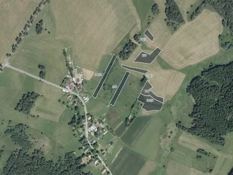 Prodej louky, Studnice, 26815 m2