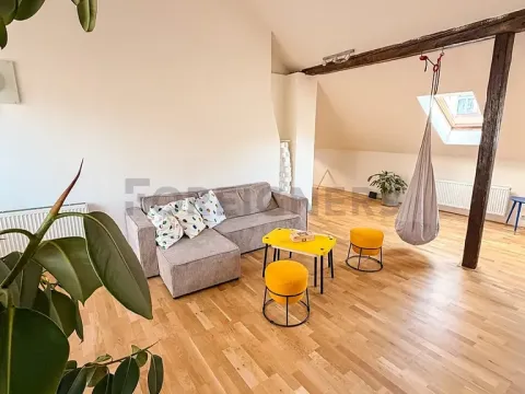 Pronájem bytu 3+kk, Praha - Smíchov, Staropramenná, 140 m2